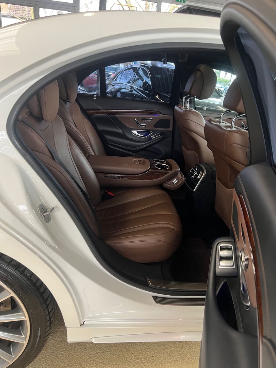 Fahrzeugabbildung Mercedes-Benz S 350 BlueTec / d AMG LINE *DIAMANT-WEIß*