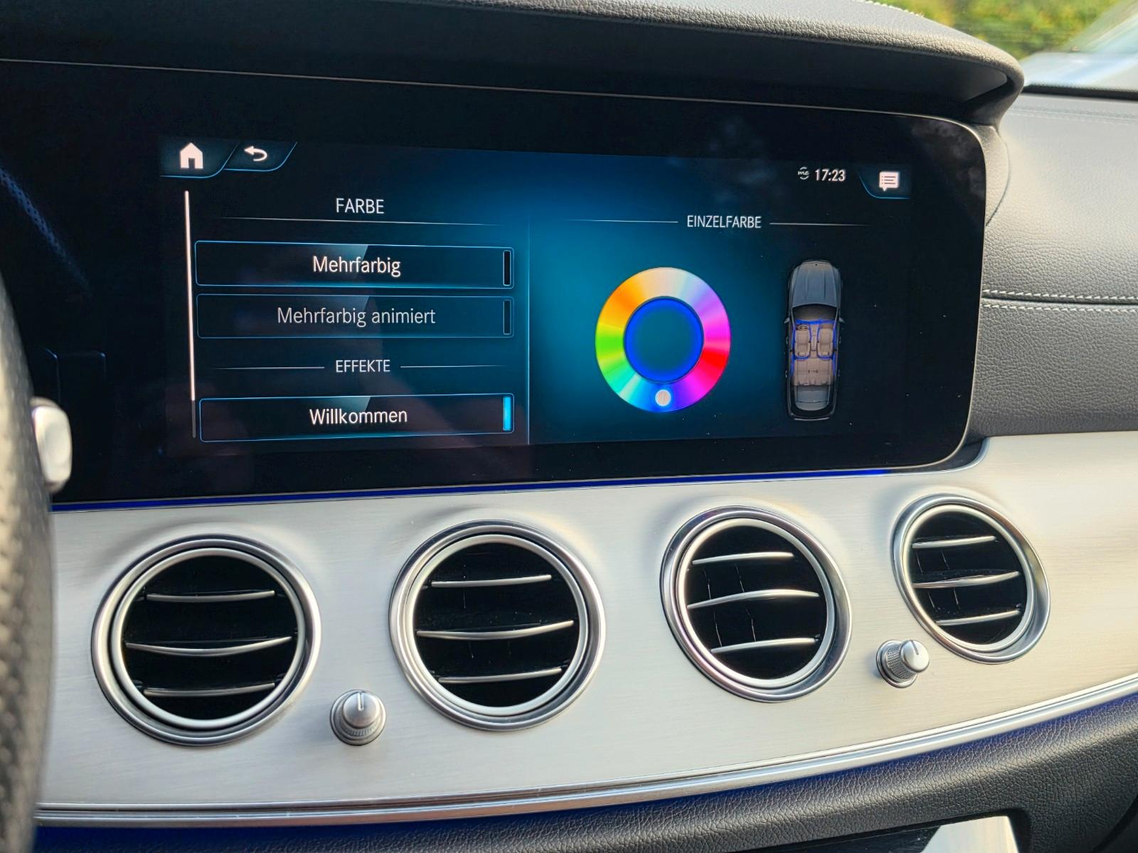 Mercedes-Benz E-Class d*AMG LINE*KESSY*DIST+*WIDE*AHK*HUD*, миниатюра 22
