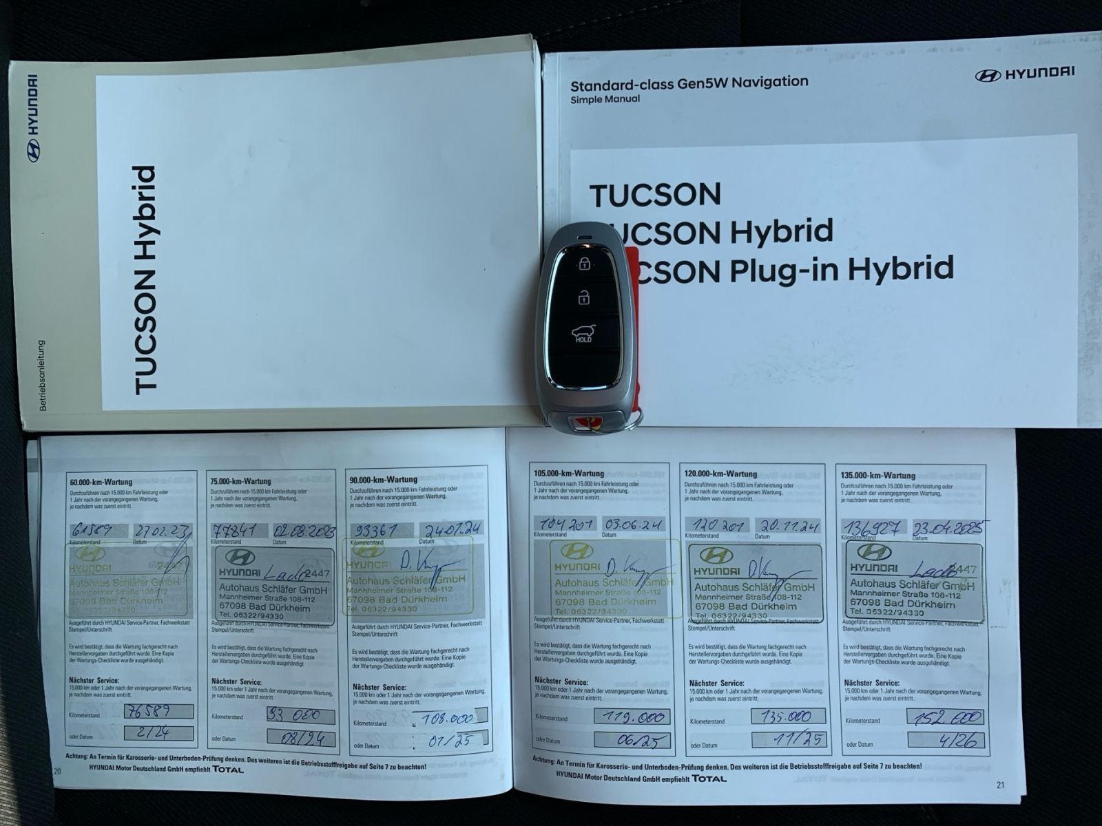 Fahrzeugabbildung Hyundai TUCSON 1.6 T-GDI Trend Hybrid 4WD AssiPaket