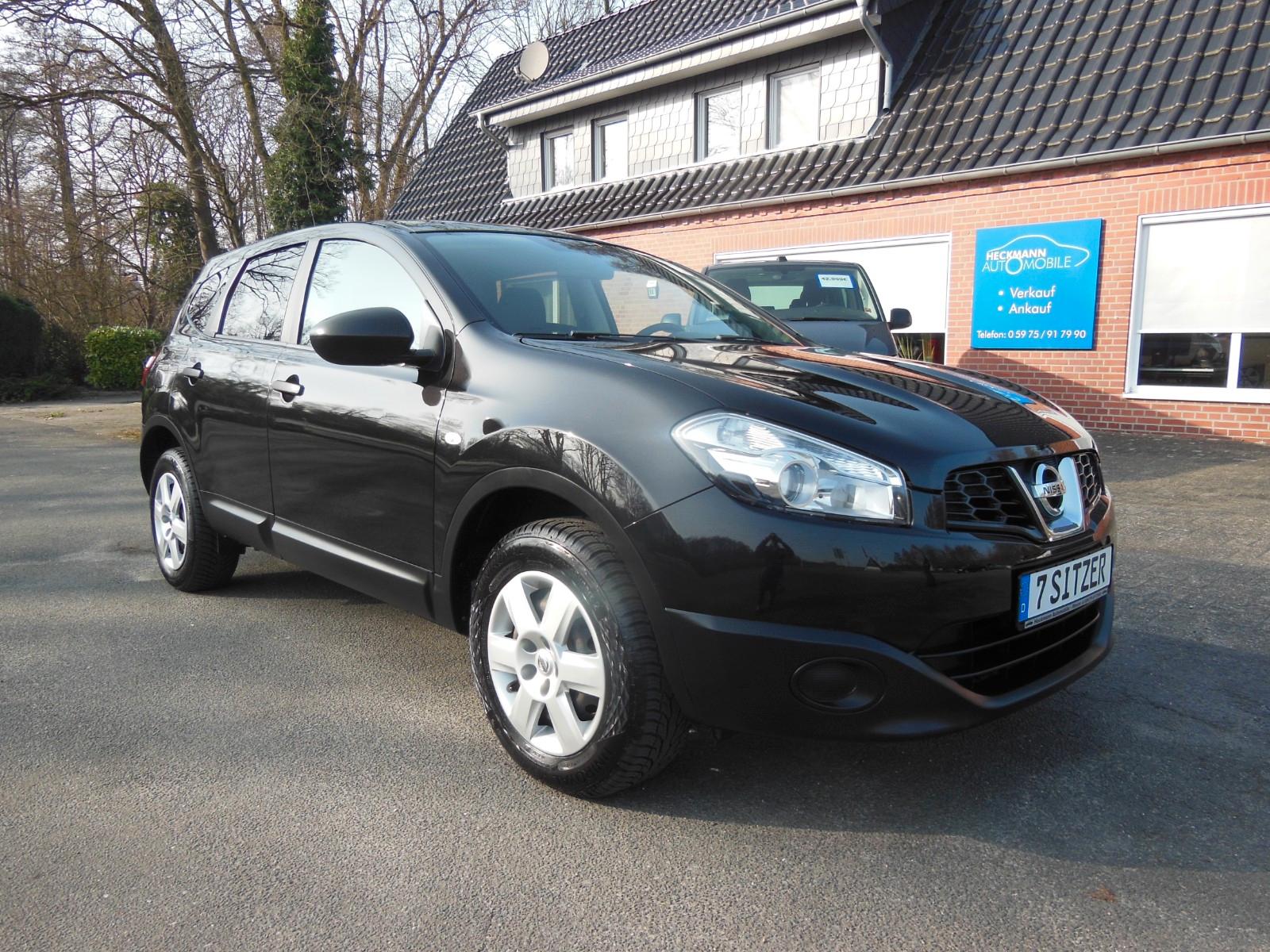 Nissan Qashqai +2 Visia 7SITZE/AHK/BLUETOOTH/TEMPOMAT