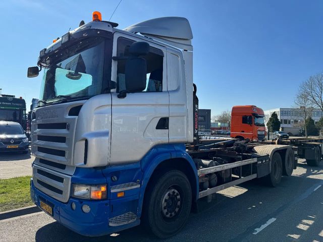 Scania R400 6X2 - EURO 5 + MULTILIFT HOOK + LIFTING AXL