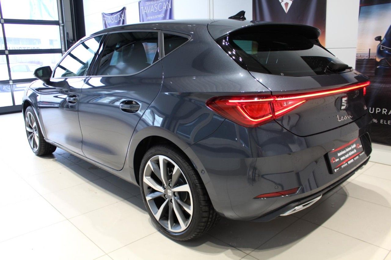 Seat Leon FR 1.5 eTSI DSG BEATS+NAVI+CARPLAY+ACC+RKAM imagem 2