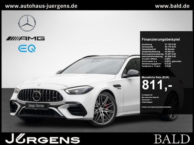 Mercedes-Benz C 63 S E AMG PERFORMANCE T Perf-Si/Pano/Burm3D