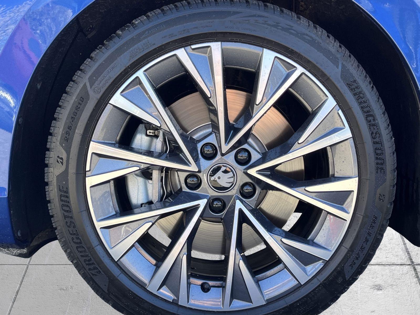 Skoda Superb Combi Sportline 2,0 TDI DSG 4x4 ACC AHK, миниатюра 8