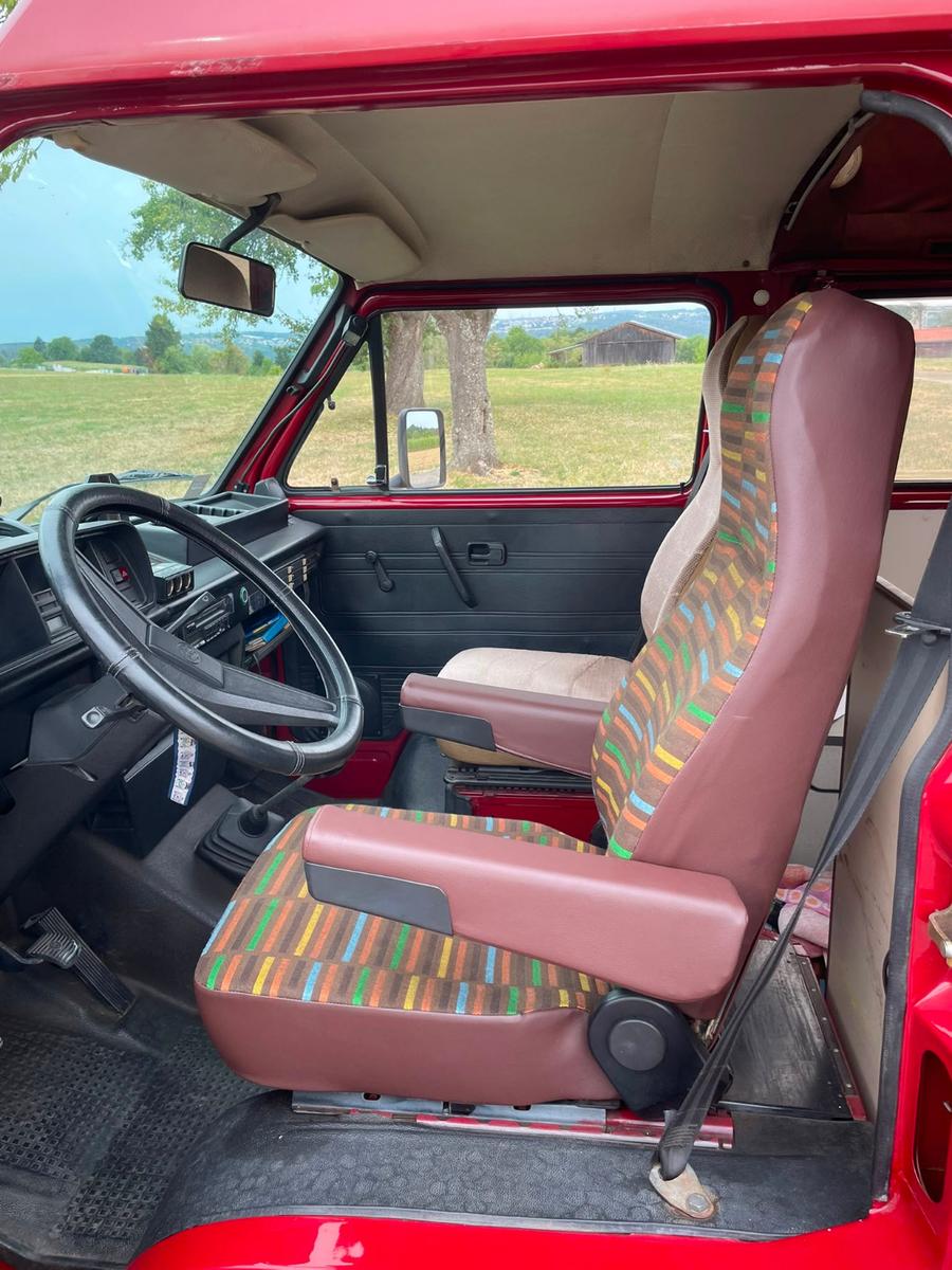 Volkswagen T3 Camper Reimo-Wohnmobilausbau,Standheizung uvm