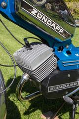 Zündapp ZD40 Typ 446-300 2-Sitzer Mokick original - ZÜNDAPP MOFA