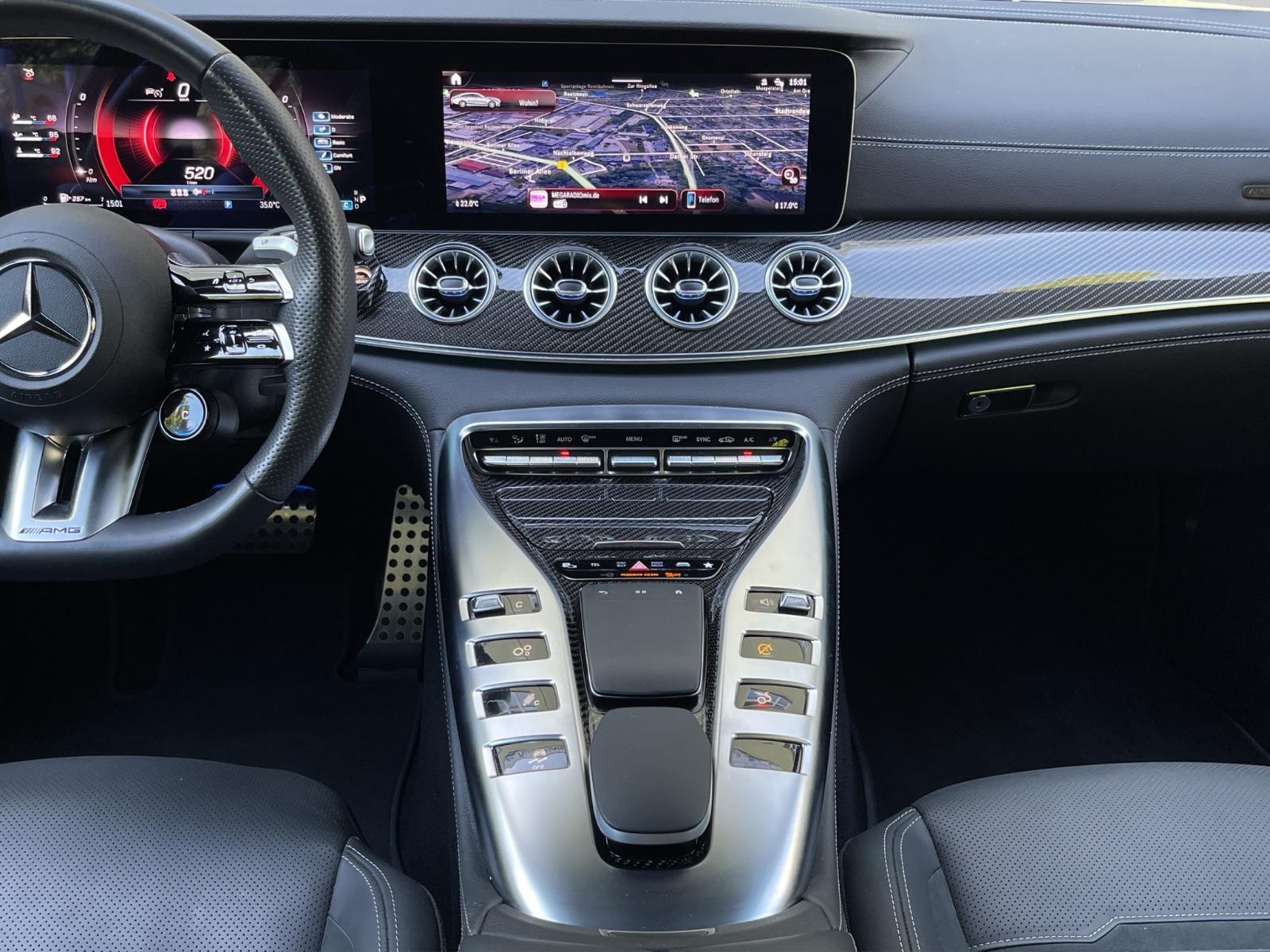 Mercedes-Benz AMG GT 53 4MATIC+ MASSAGE 360° KAM. JUNGE STERNE