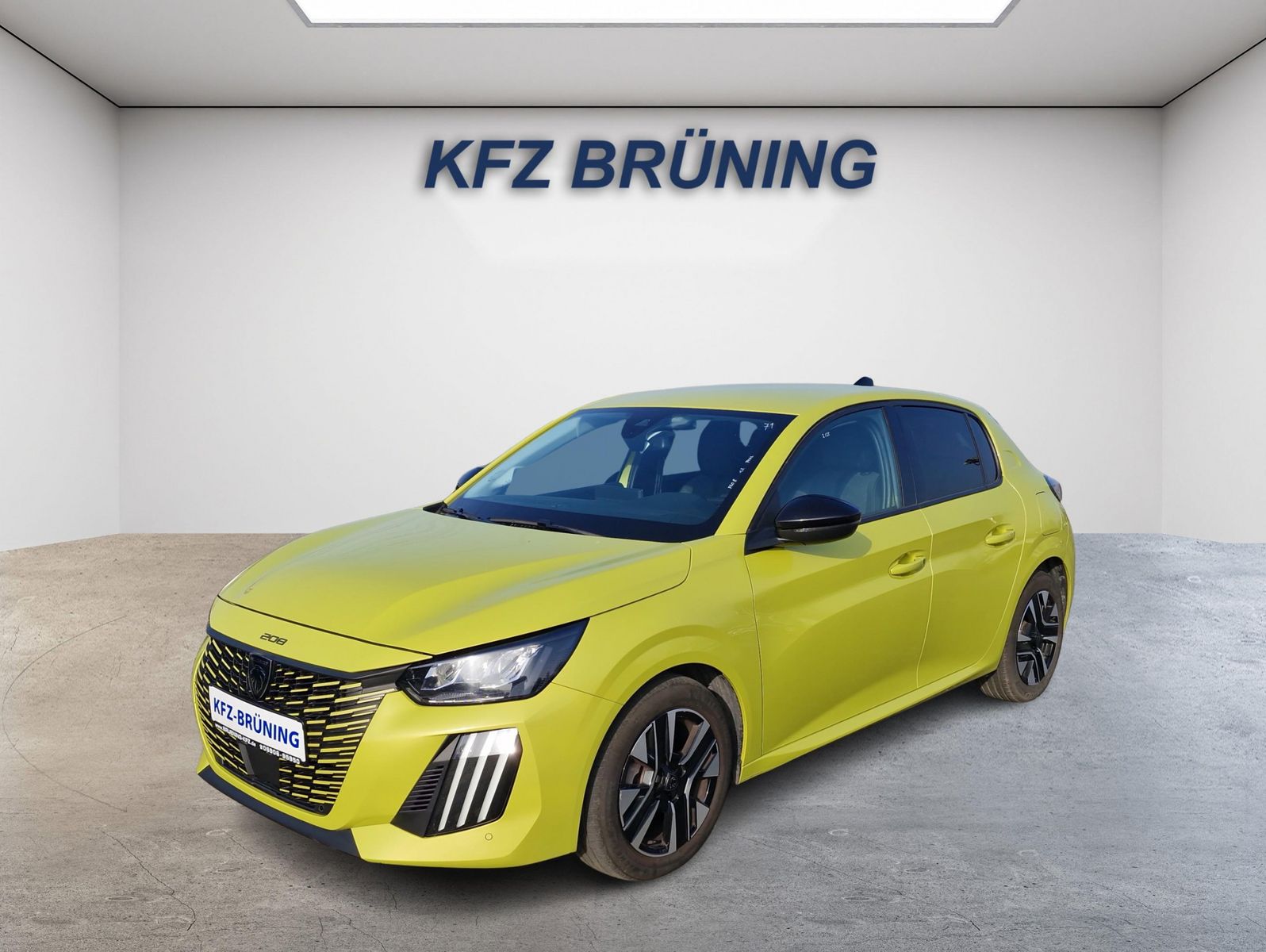 Peugeot 208 1.2 PureTech Allure LED Klimaautom. Carplay 