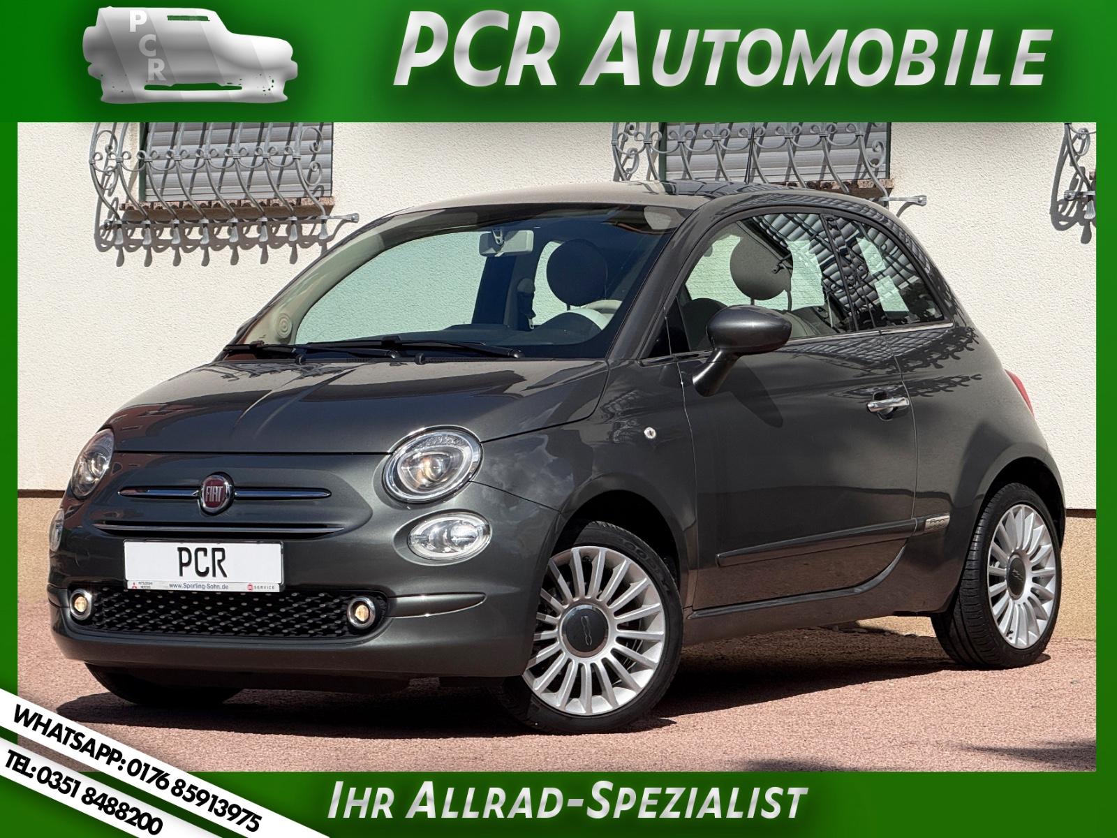 Fiat 500 1.2 8V Lounge NAVI PANO CARPLAY PDC TOP
