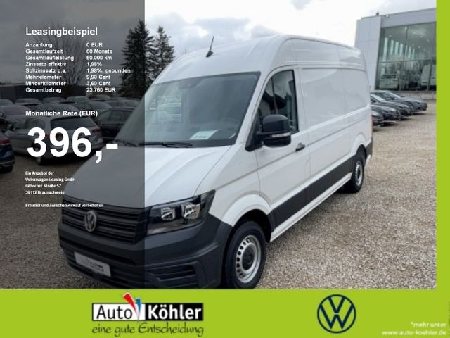 Volkswagen Crafter 35 Kasten HD Motor: 2.0 l TDI Euro 6d SC