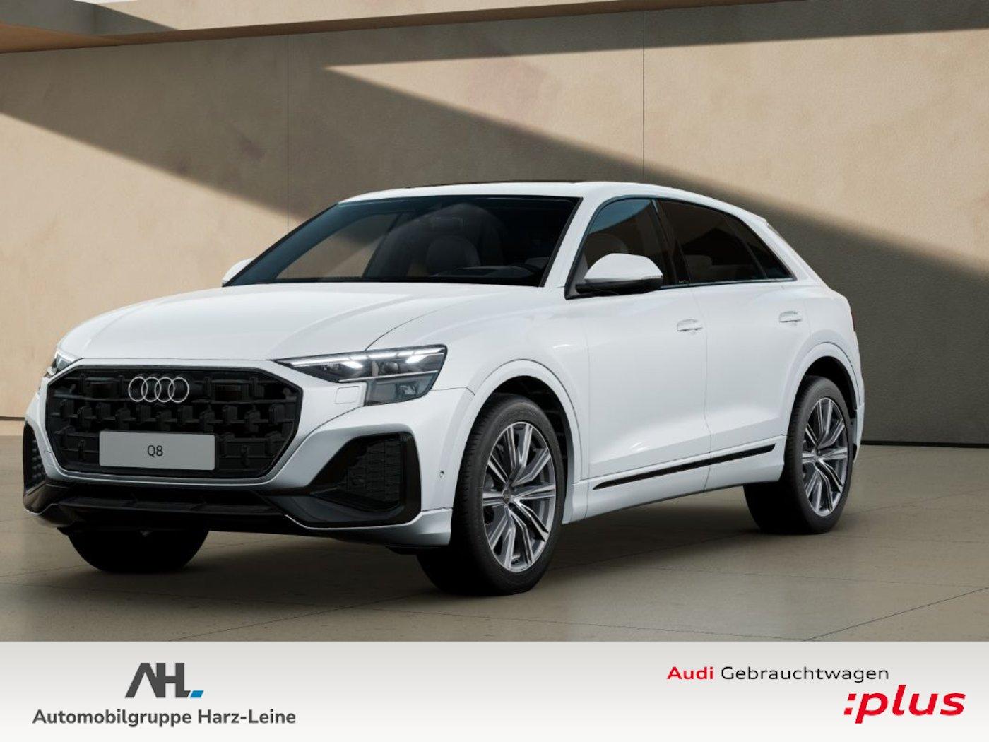 Audi Q8 SUV 50 TDI quattro AHK Luftfederung Pano 360