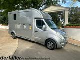 Renault Master Haras 1-2 Pferde - Tier- & Pferdetransport für 2 Pferde