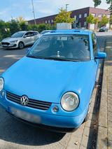 Volkswagen VW Lupo wenig KM mit Faltdach - : Kleinwagen, Faltdach mit