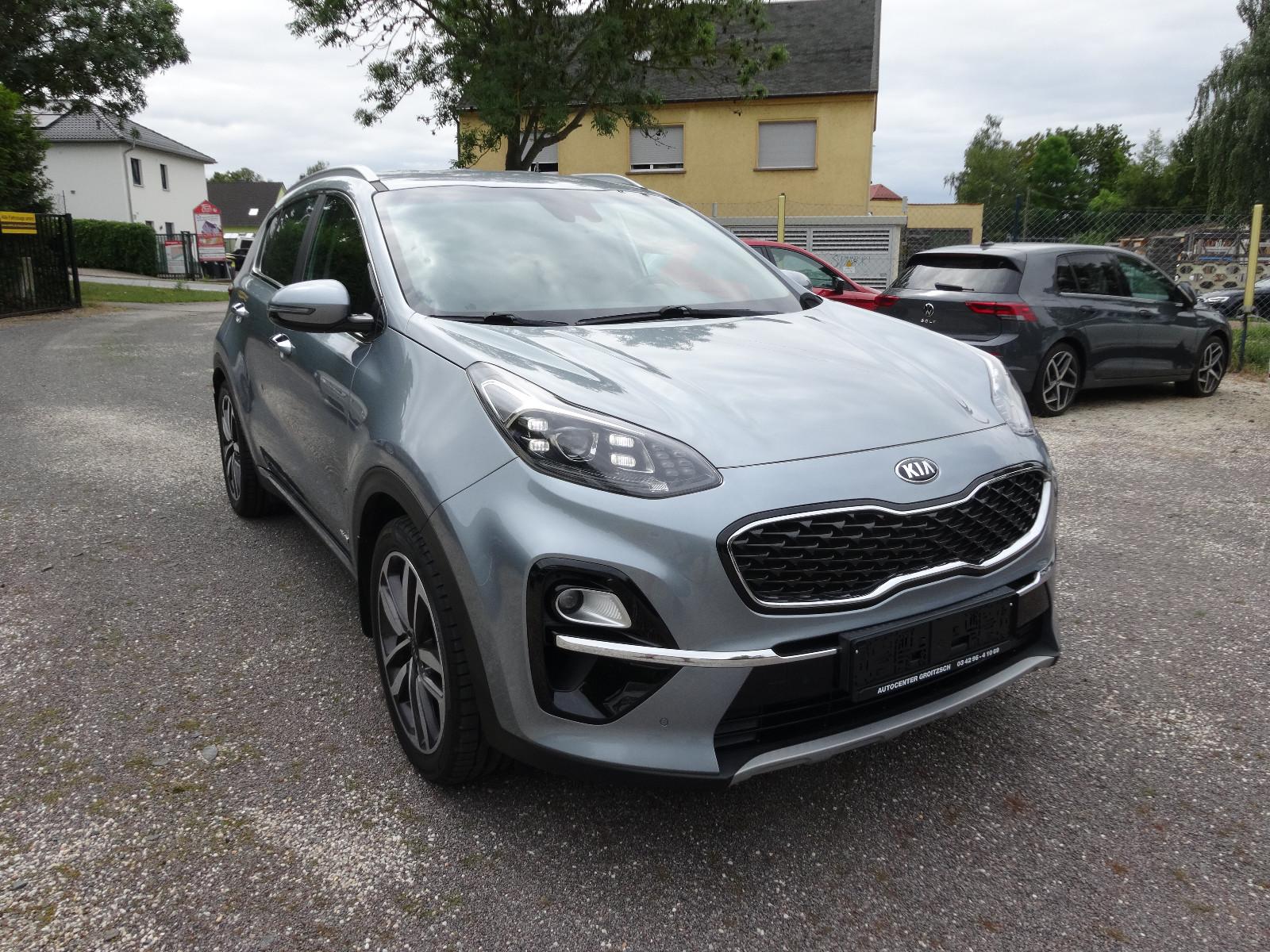 Kia Sportage  4WD Klimatr.,Navi,Blueth.,AHK,LED