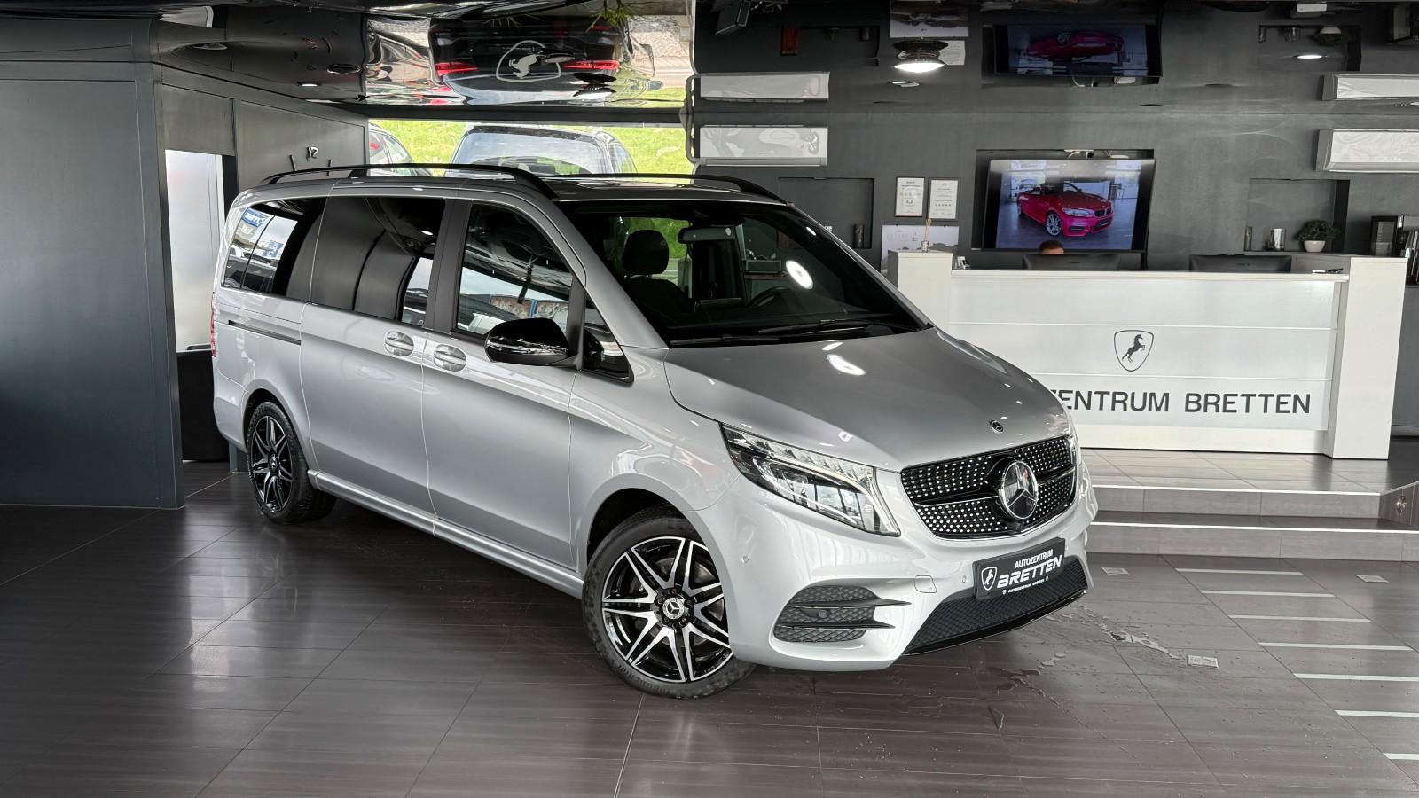 Mercedes-Benz V 300 d EDITION AMG*4M*Lang*MBUX*Kamera*LED*AHK