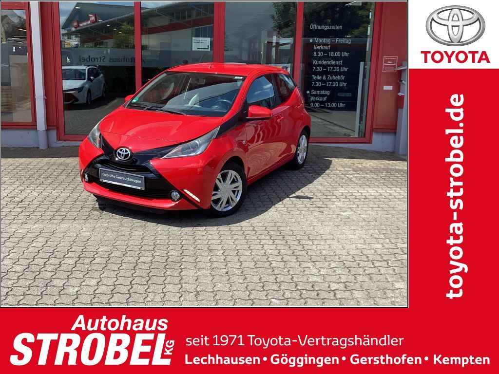 Image of Toyota Aygo (X)