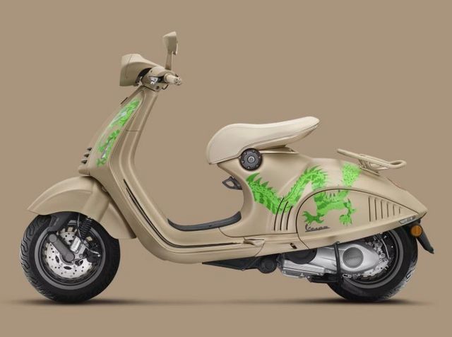 Vespa 946 Dragon 125