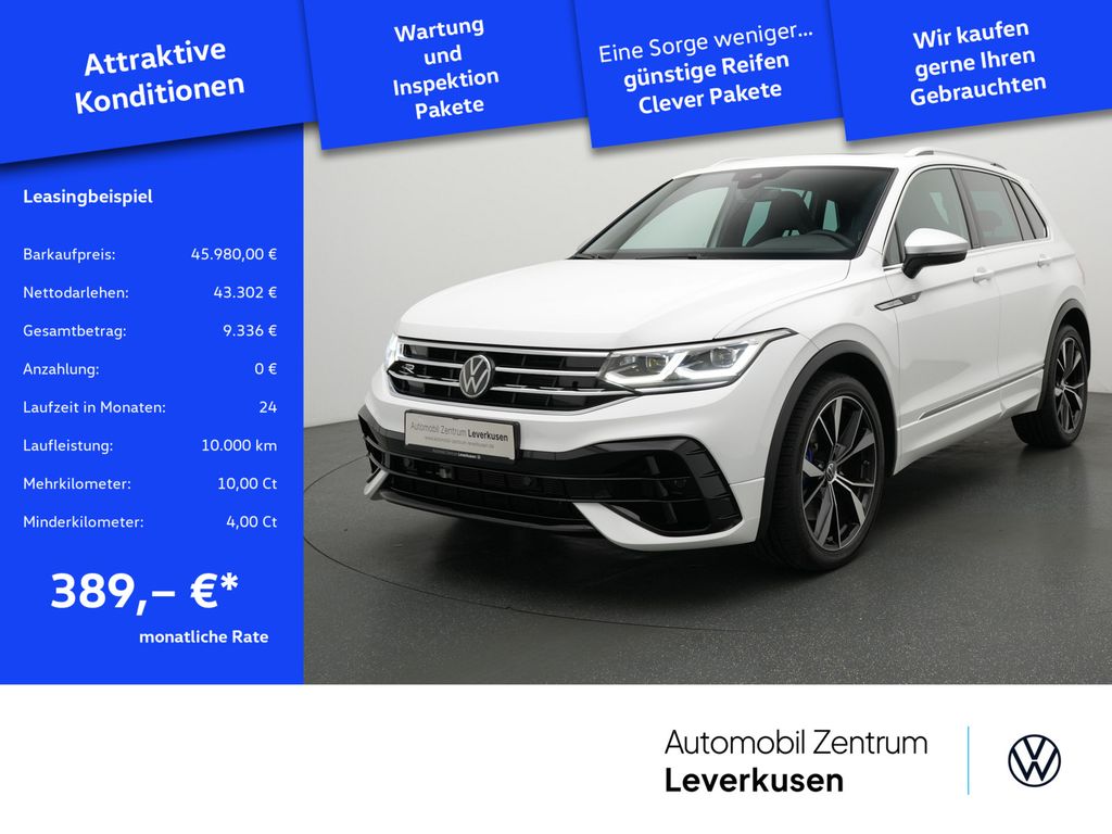 Tiguan R 4Motion ACC H/K PANO SHZ PDC