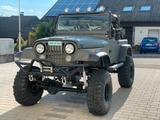 Jeep CJ7  Komplett Neuaufbau 5.9L V8 AMC  H 
