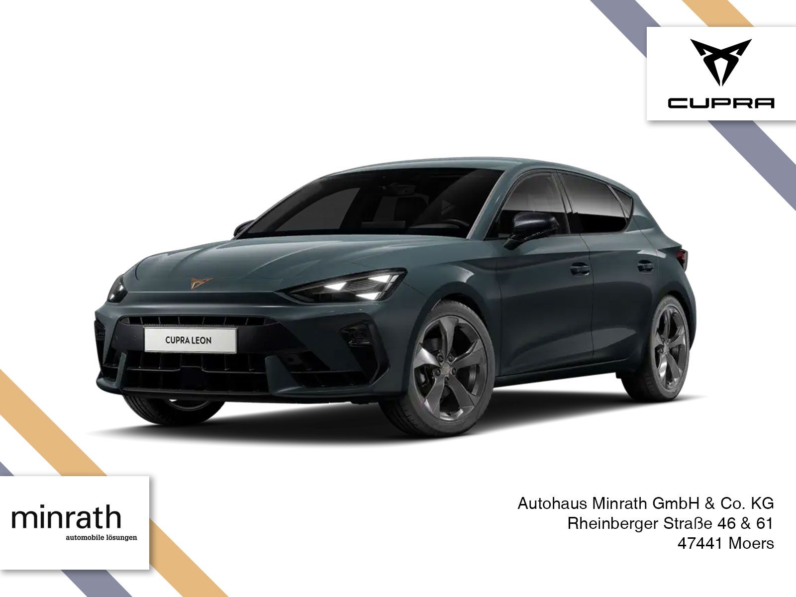 Cupra Leon 5-Türer, 1.5 eTSI (150PS) mit 7-Gang-DSG 