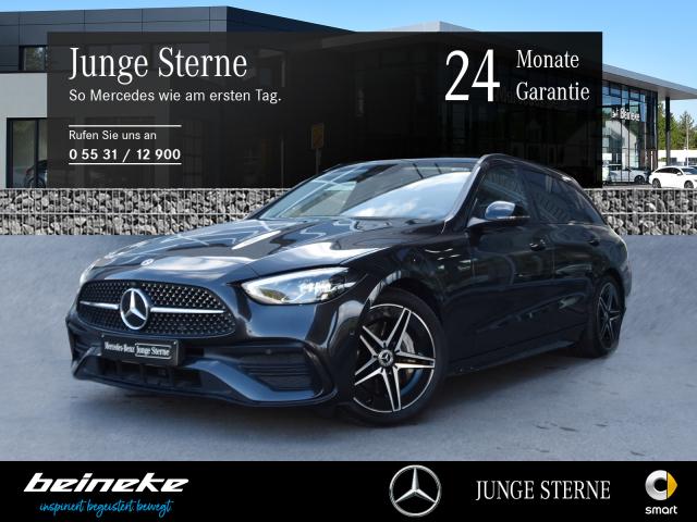 Mercedes-Benz C 200 T AMG Night AHK Pano LED Totwinkel Kamera