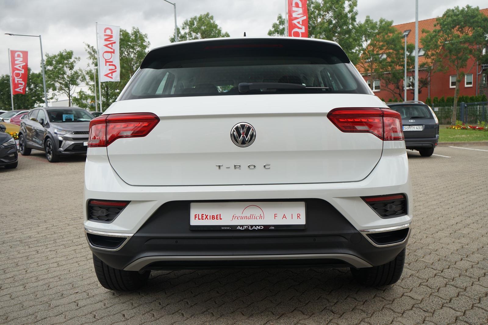 Volkswagen T-Roc 1.0 Style ACC PDC Sitzheizung AHK, миниатюра 16