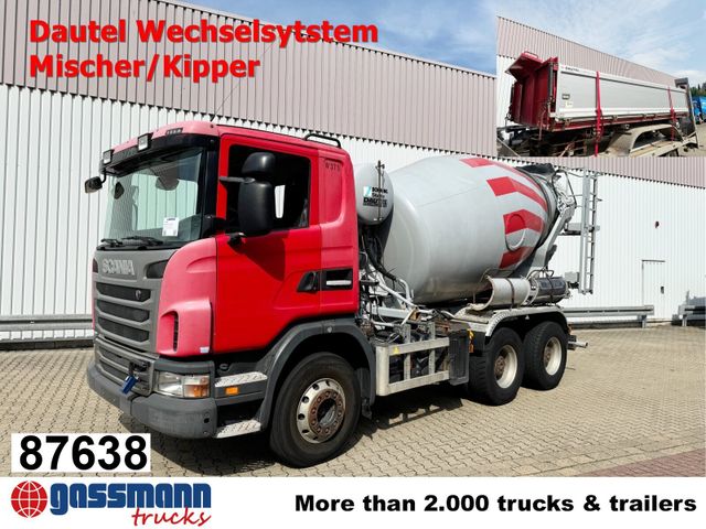 Scania G420 CB 6x4 MHZ, Wechselsystem Mischer ca.