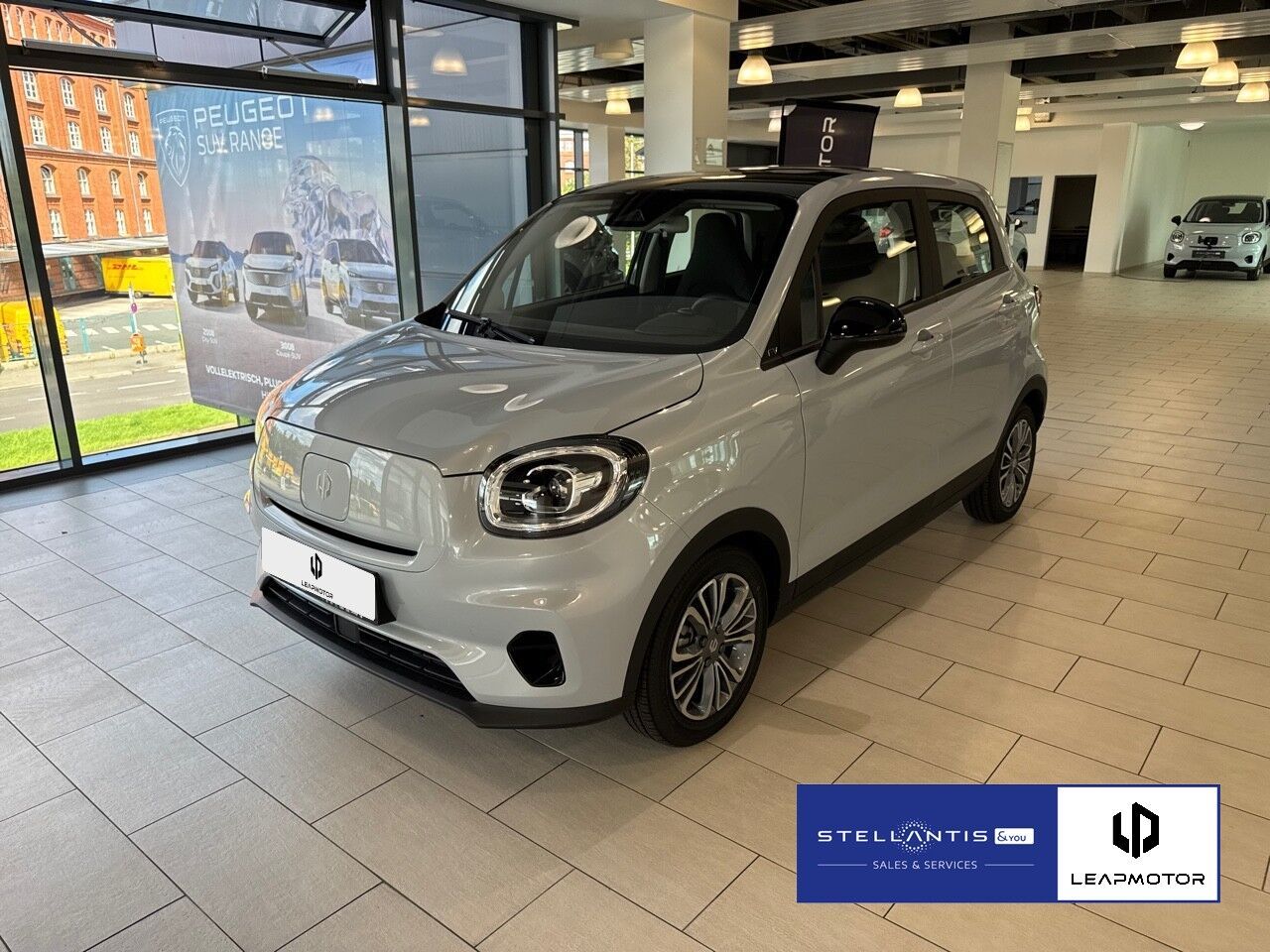 Leapmotor T03 37,3 kWh
