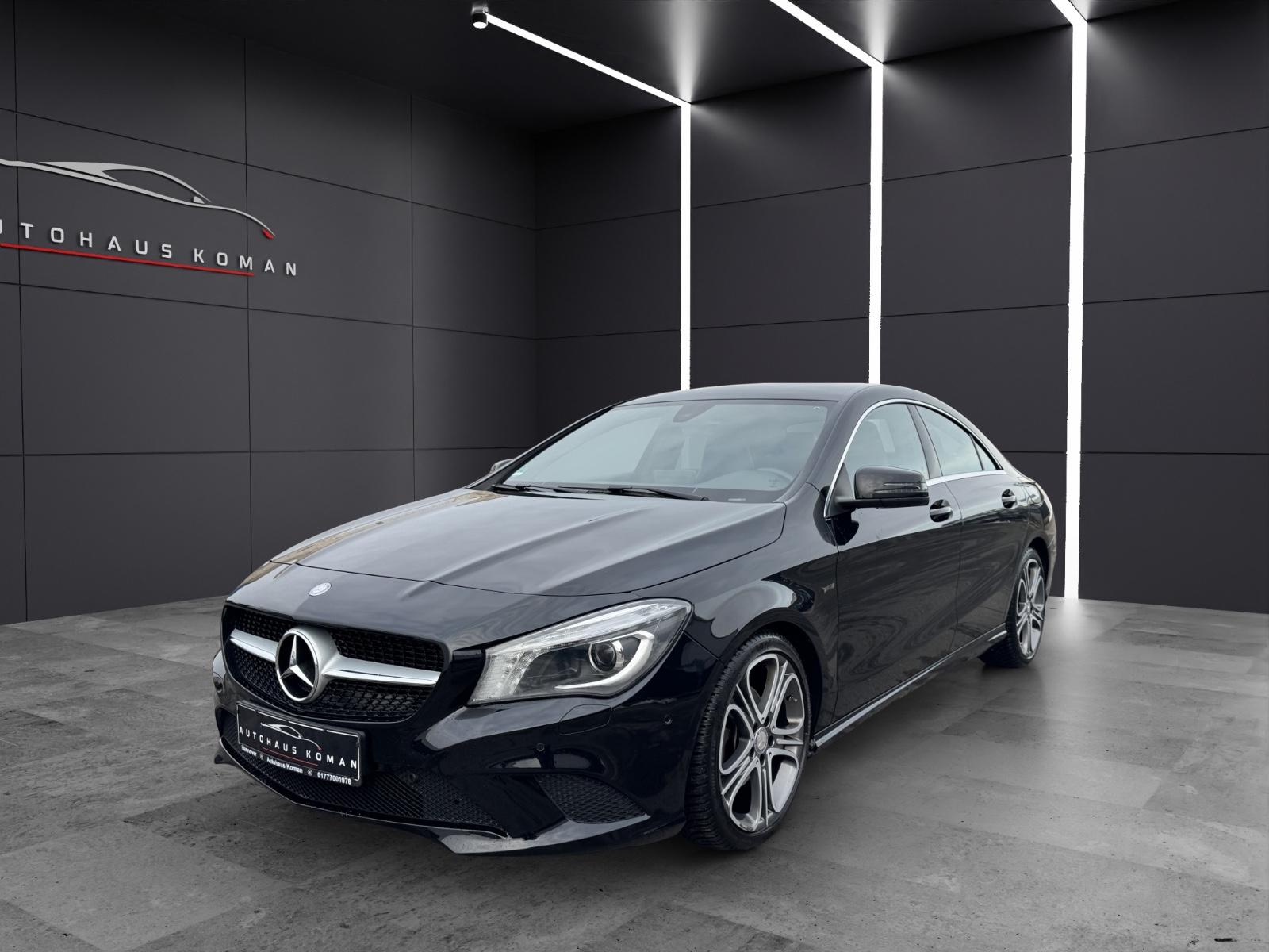 Mercedes-Benz CLA180 Urban*AUTOM.*18 ZOLL*TEMPO*PDC*NAVI*LEDER