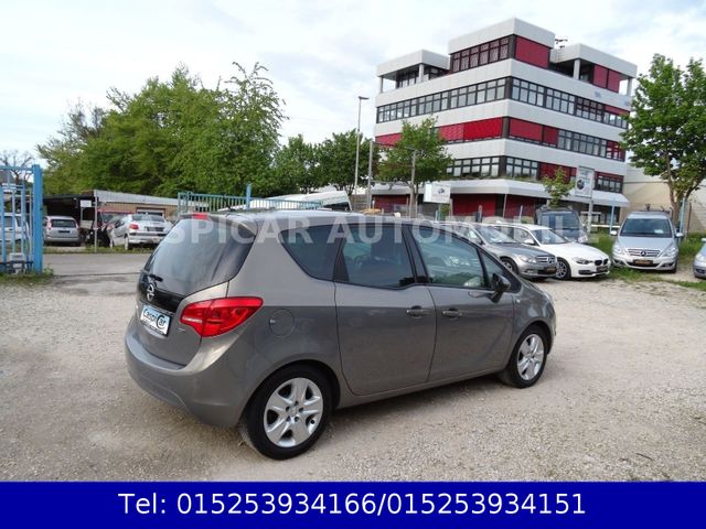 Opel Meriva B 1,7 CDI,KLIMA,8 FACH B.,TÜV-NEU!,1.HAND