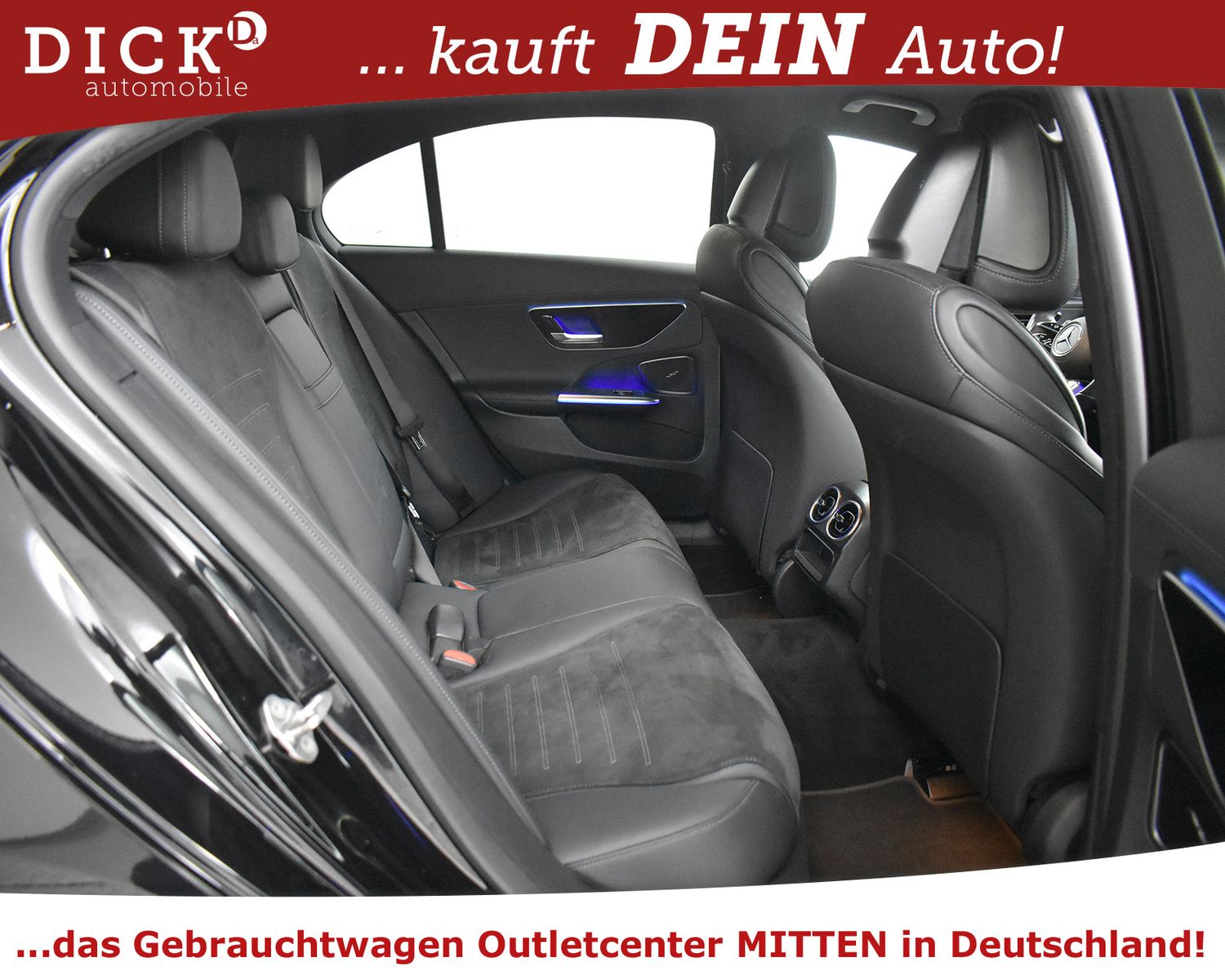 MERCEDES-BENZ C200d 2X AMG Line CARBON+VIRTU+KAM+ALCANTAR+LED+ - Image 18