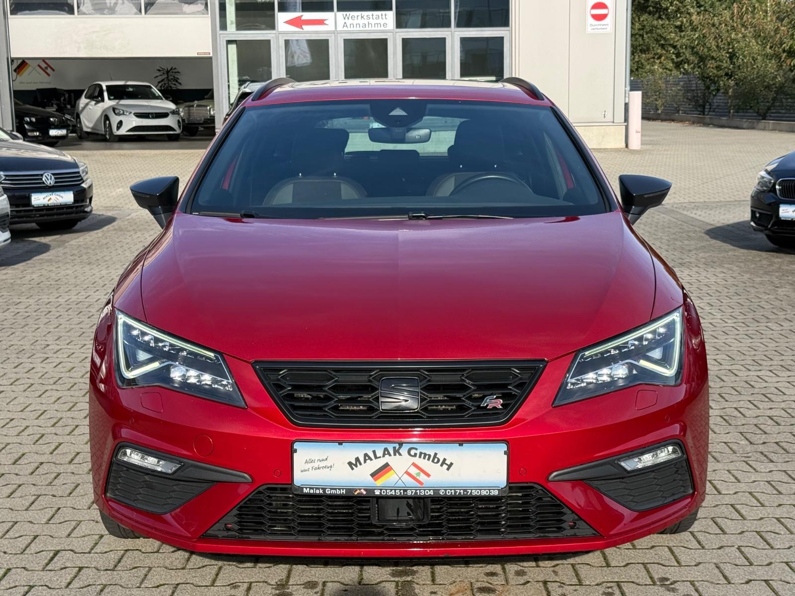 Seat Leon ST FR Black Matt Edition