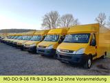 Iveco Daily Luftfederung Automatik Durchgang - Iveco Wohnwagen & Wohnmobile
