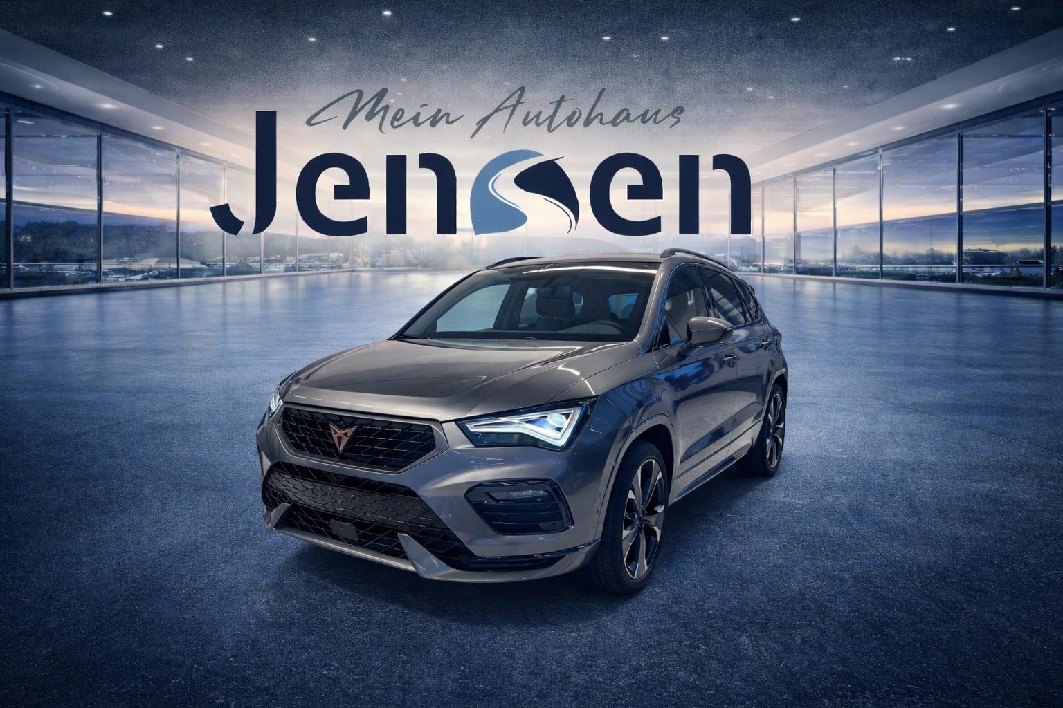 Cupra Ateca+DSG+ACC+LED+AHK+NAVI+SHZ+RFK