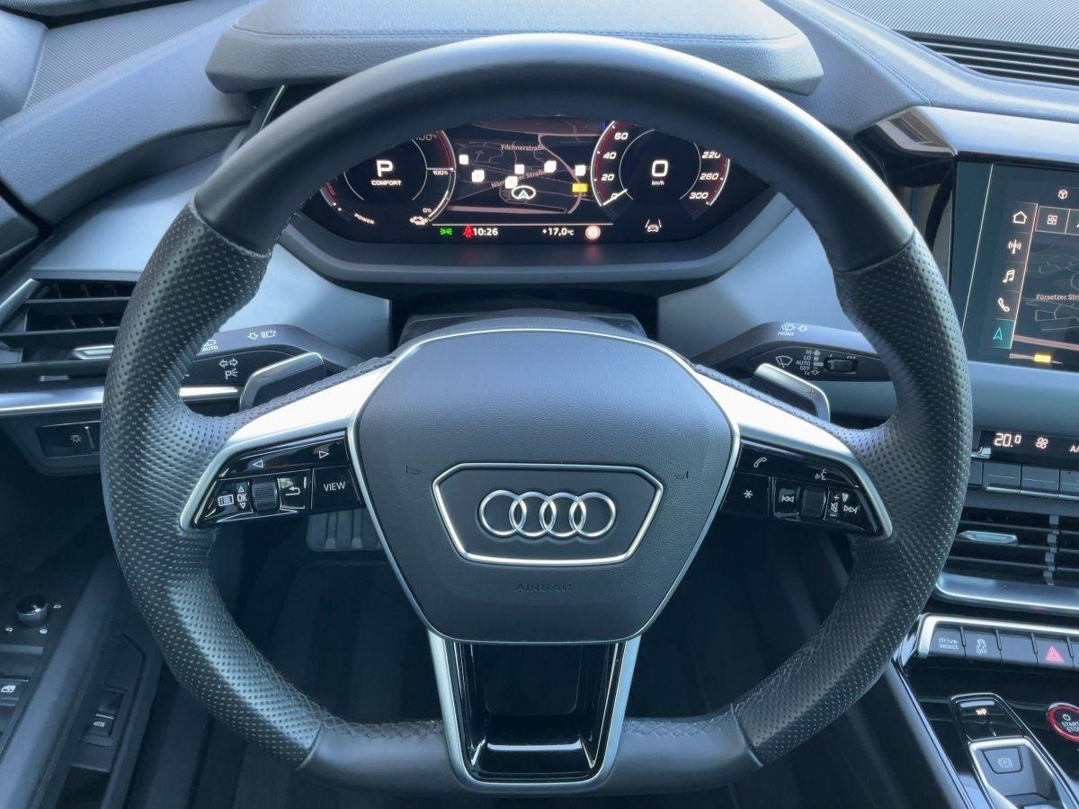 Audi e-tron GT 60 QU LED+NAVI+HuD+PDC+ACC+PANO+20"LM