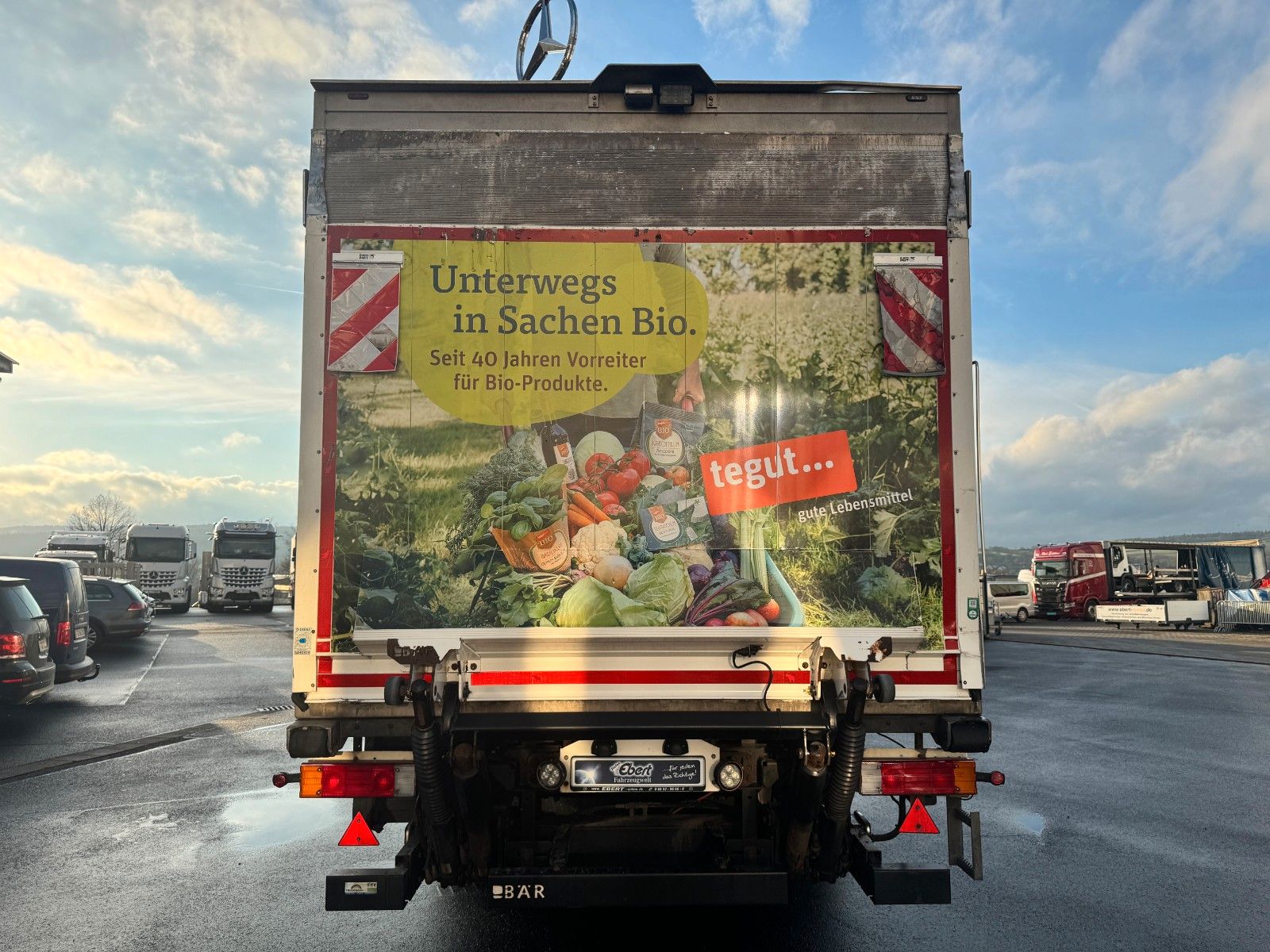 Fahrzeugabbildung Schmitz Cargobull Carrier Supra 950U LBW 2.000kg Durchlade SAF