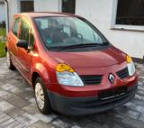 Renault Modus 1.2 - mit Fahrradträger  - Renault Modus: Fahrradträger