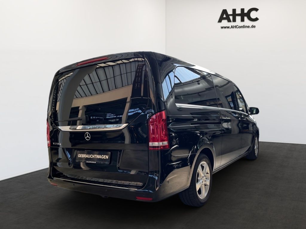 Fahrzeugabbildung Mercedes-Benz V 250 AVG extralang 7 Sitze LED 2,5t AHK ele. ST