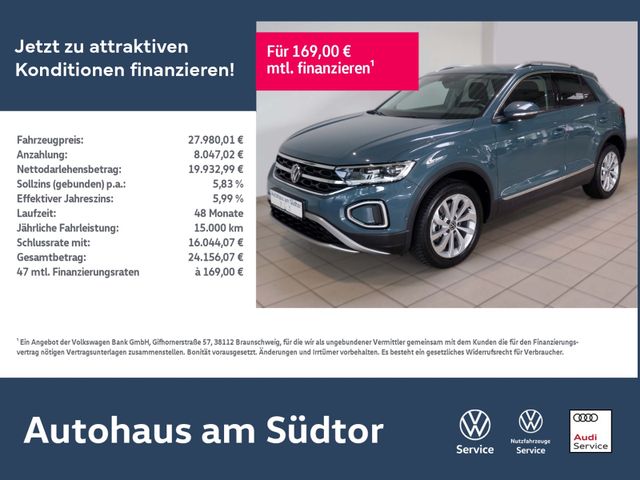 Volkswagen T-Roc Style 2.0 TDI DSG | LED RFK ACC