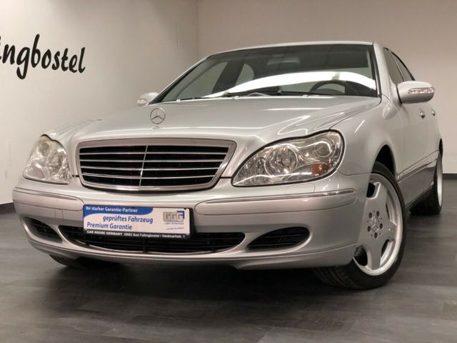 Mercedes-Benz S 320 CDI" 1.HD" NAVI" WENIG KM" XENON