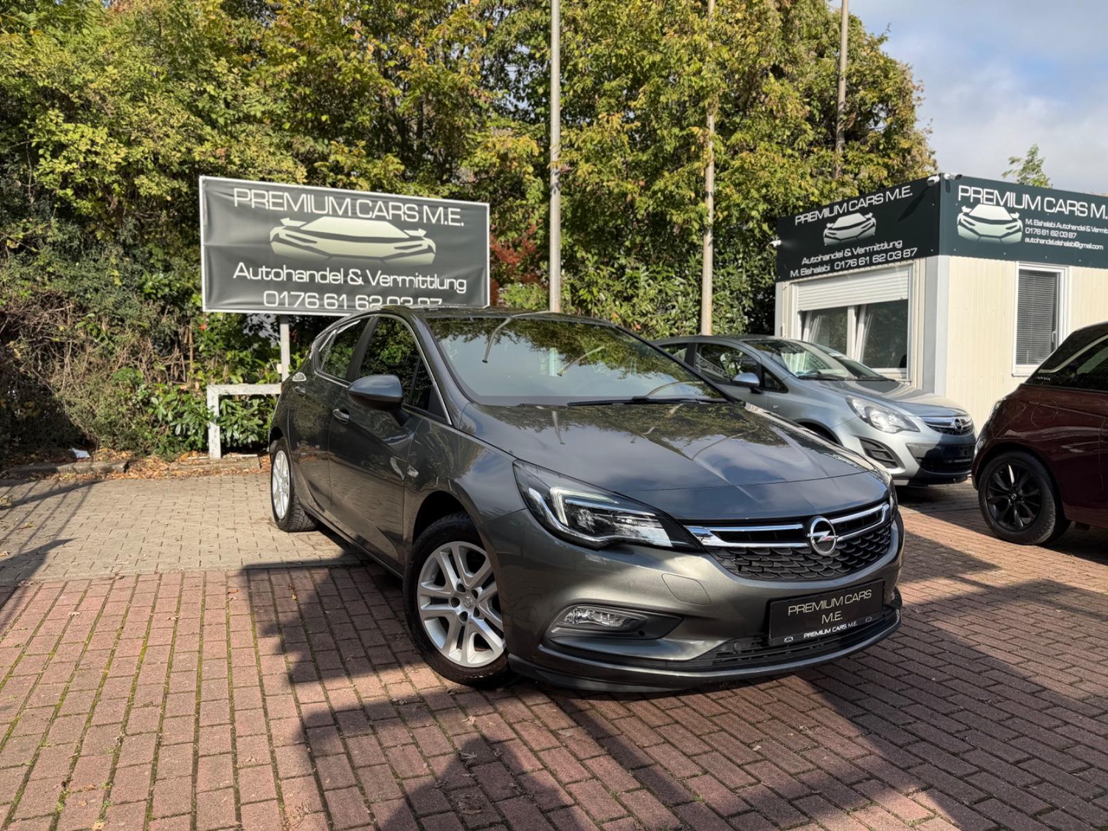 Opel Astra K 1.4 Turbo/ AUTOMATIK /TÜV+INSPEKTION NEU