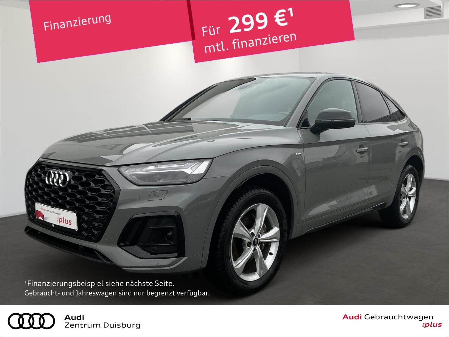 Audi Q5 Sportback AHK-klappbar Navi Digitales Cockpit