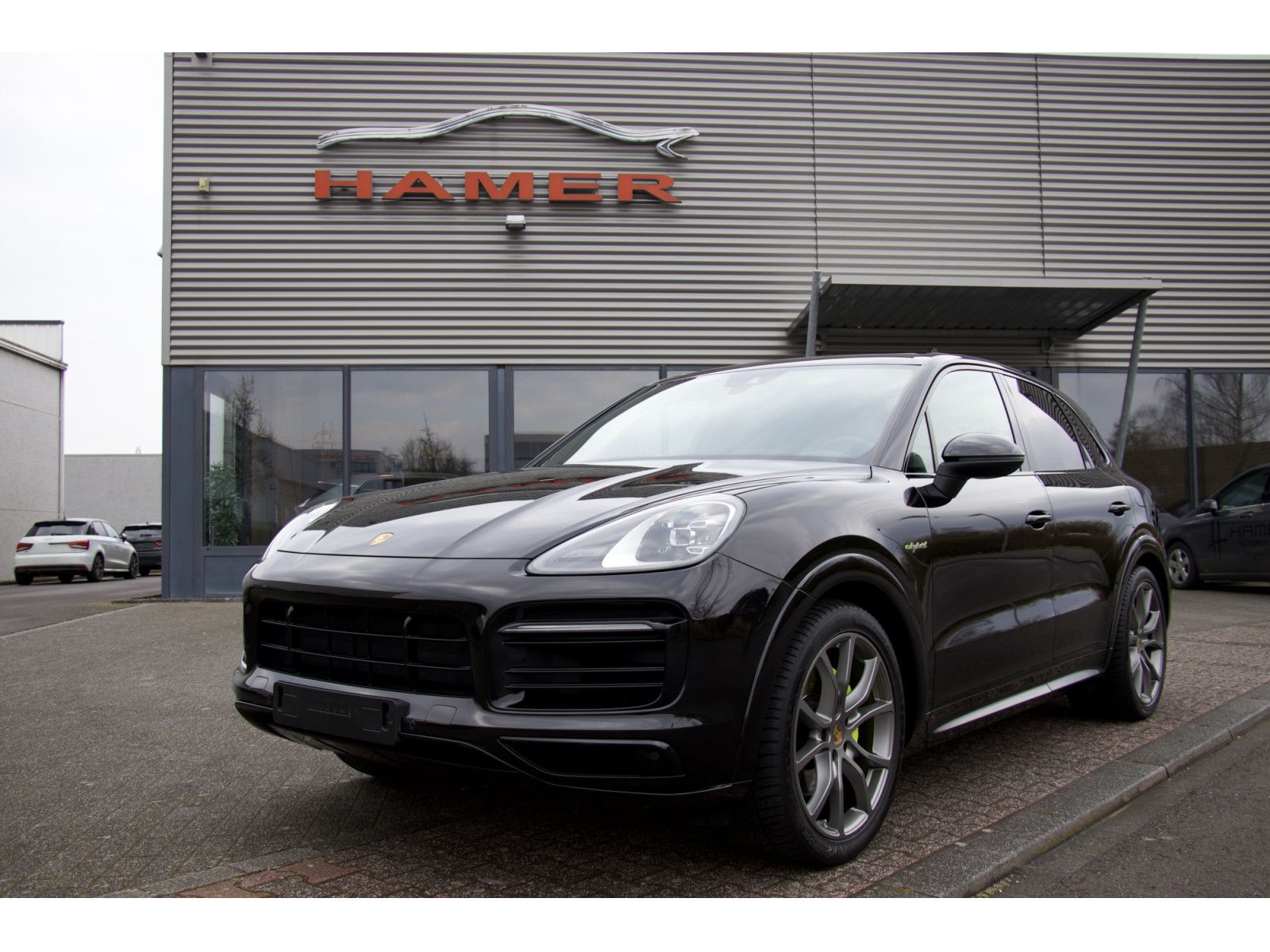 Porsche Cayenne E-Hybrid Platinum Edition Sport Design