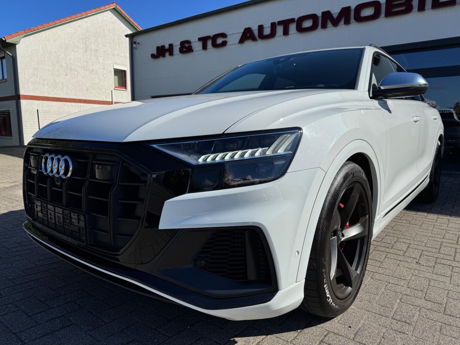 Audi SQ8 4.0 TDI quattro/RAUTE/MASSAGE/STANDH/VOLL!!