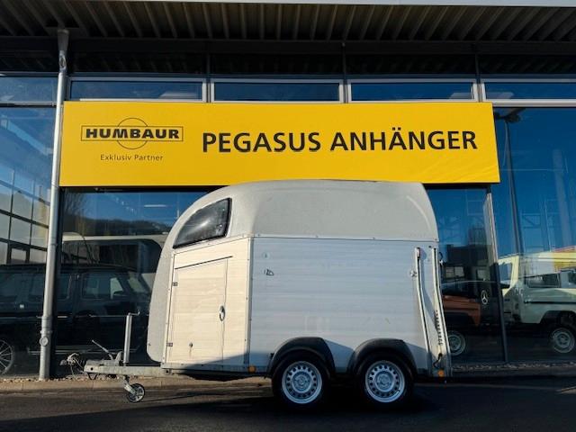 Böckmann Big Champion R 2 Pferdeanhänger Alu 1.Hnd TOP
