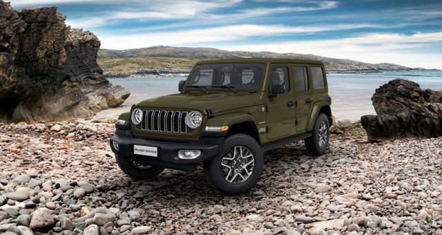 Jeep Wrangler Unlimited Sahara T-GDi Klima Navi SHZ