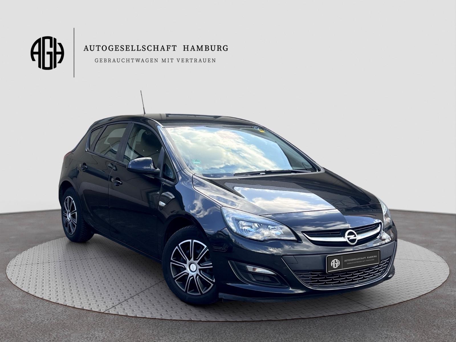 Opel Astra J 1.4 Turbo*Edition*PDC*2.Hand*4Season*