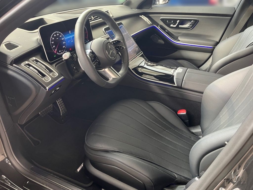 Fahrzeugabbildung Mercedes-Benz S 350 d 4M lang AMG HUD 3D Standhzg Chauffeur