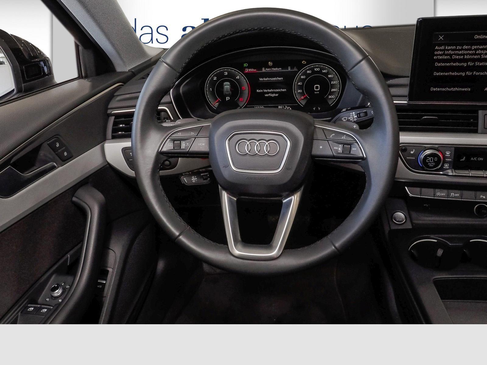 Audi A4 Avant 35 2.0 TDI S Line-MMI Navi Plus*AHK*Kam