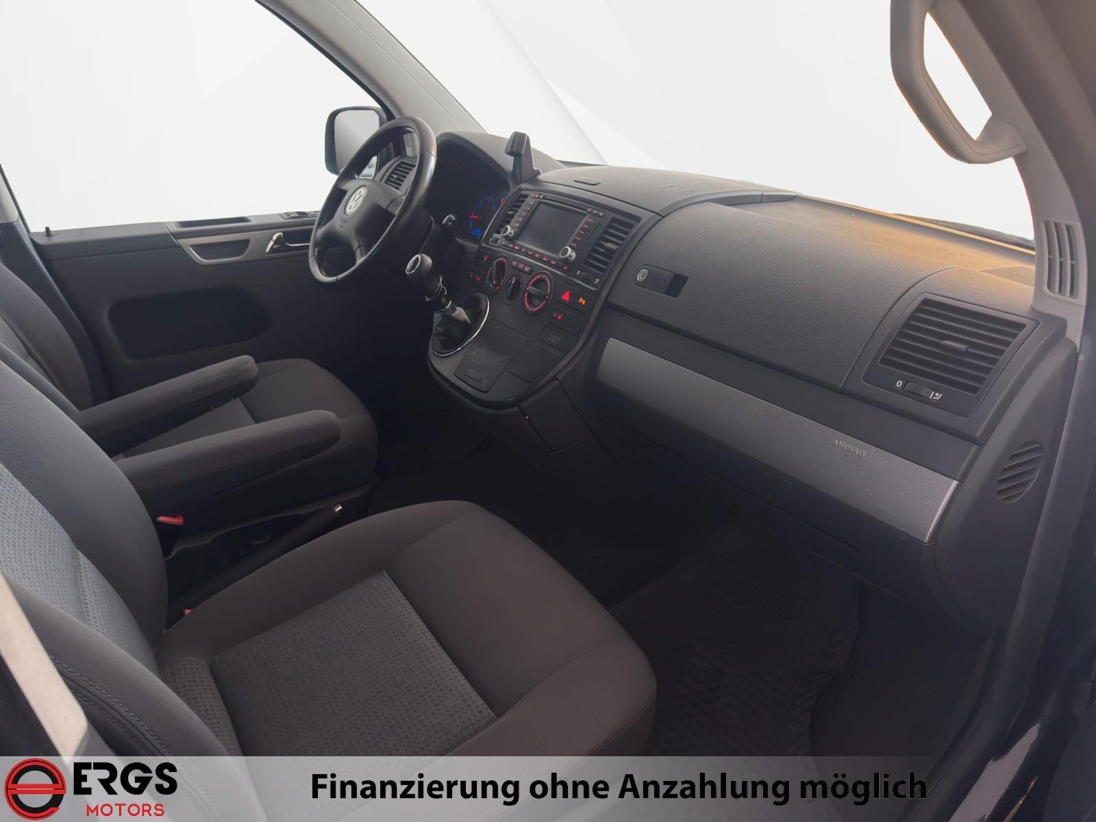 VOLKSWAGEN T5 MULTIVAN 2.5 TDI 174ch COMFORTLINE BVM Historique présent - 2EME MAIN Sièges chauffants Portes coulissantes 2 côtés Attelage
